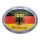 Magnet Oval Deutschland Fotomagnet Germany