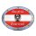 Magnet Oval Glitzer Folie Austria B02_OV1