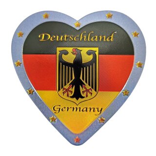 Magnet Herz Folien Fotomagnet Germany