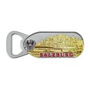Flaschenöffner Massiv Metall -  Salzburg Silber Gold...