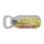 Flaschenöffner Massiv Metall -  Salzburg Silber Gold Effekt