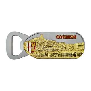 Cochem Metall Magnet Silber Gold effekt