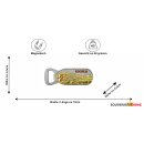 Cochem Metall Magnet Silber Gold effekt