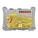 Cochem Metall Magnet Gold Silber Gold Effekt