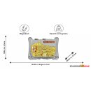 Cochem Metall Magnet Gold Silber Gold Effekt