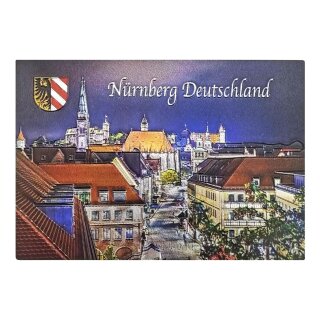 Aufkleber Nürnberg