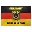 Aufkleber Deutschlandflagge Germany