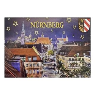 Aufkleber Nürnberg