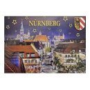 Aufkleber Nürnberg