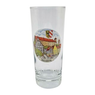 Wodkastange lang Schnaps Glas ca 10 cm