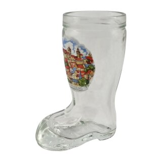 Likörstiefel 4 cl Schnaps Glas Nürnberg Germany