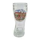 Likörstiefel 4 cl Schnaps Glas Nürnberg Germany