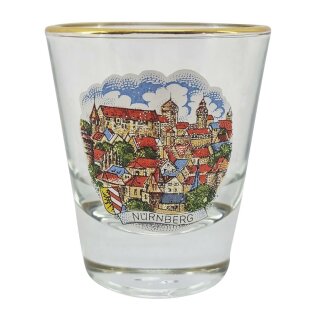 Schnapsglas Hot Shot 3,4 cl