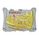 Passau Schriftrolle silber/gold