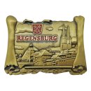 Regensburg Metall Magnet Gold