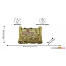 Regensburg Metall Magnet Gold