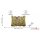 Regensburg Metall Magnet Gold