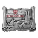 Regensburg Schriftrolle silber