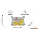 Regensburg Schriftrolle silber gold Magnet