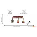 Kühlschrank Magnet Charms Austria Österreich...