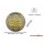 Magnet Münze Gold 63 x 63mm Passau