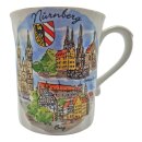 Nürnberg Tasse  mit Bild gedreht