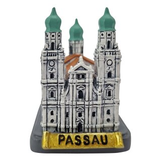 Miniatur Passau Dom Polyresin