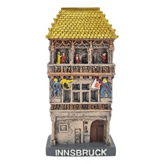 Innsbruck Goldenes Dachl Miniatur
