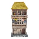 Innsbruck Goldenes Dachl Miniatur