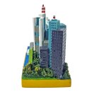 Frankfurt am Main Miniatur Skyline