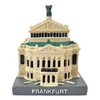 Frankfurt Opernhaus Miniatur