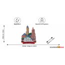 Frankfurt am Main DOM Polyresin Magnet 3D