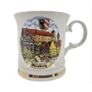 Kaffeehaferl Nürnberg Germany  H: 7,6 cm, D: 7,8 cm...