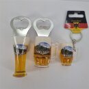 3 er Flaschenöffner Bierkrug Weißbier...