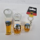 3 er Flaschenöffner Bierkrug Weißbier...