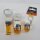 3 er Flaschenöffner Bierkrug Weißbier Schlüsselanhänger Plastic Cochem