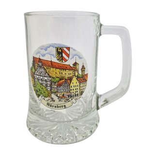 Sternbodenseidl Nürnberg Glas 0,25