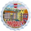 Bier Kapsel Magnet Innsbruck