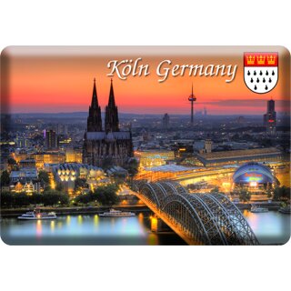 Epoxy Premium Magnet Köln am Rhein Cologne Germany Deutschland  K76