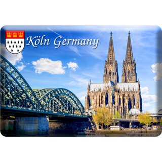 Epoxy Premium Magnet Köln am Rhein Cologne Germany Deutschland  K78
