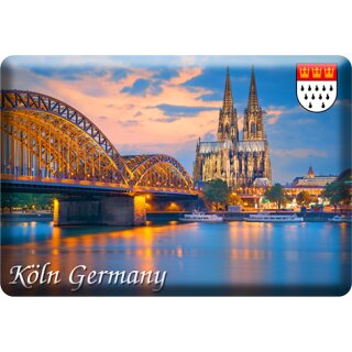 Epoxy Premium Magnet Köln am Rhein Cologne Germany Deutschland  K81