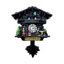 Kühlschrankmagnet Alpen Kuckucksuhr Magnet  Urlaubserinnerung Mitbringsel Deko - Friedrichshafen