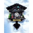 Kühlschrankmagnet Alpen Kuckucksuhr Magnet  Urlaubserinnerung Mitbringsel Deko - München