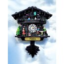 Kühlschrankmagnet Alpen Kuckucksuhr Magnet  Urlaubserinnerung Mitbringsel Deko - Passau