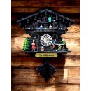 Kühlschrankmagnet Alpen Kuckucksuhr Magnet  Urlaubserinnerung Mitbringsel Deko - Schönbrunn