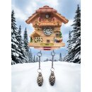 Kuckucksuhr Magnet Polyresin Kühlschrank Beige Haus Österreich Austria - Graz