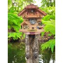 Kuckucksuhr Magnet Polyresin Kühlschrank Beige Haus Österreich Austria - Insbruck