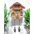 Kuckucksuhr Magnet Polyresin Kühlschrank Beige Haus Österreich Austria - Kitzbühel