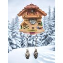 Kuckucksuhr Magnet Polyresin Kühlschrank Beige Haus Österreich Austria - Kitzbühel