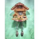 Kuckucksuhr Magnet Polyresin Kühlschrank Beige Haus Österreich Austria - Schönbrunn Wien